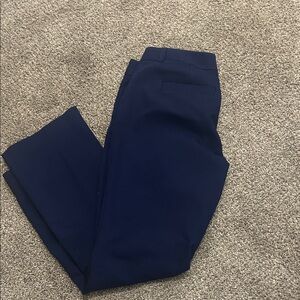 Express Men's Deep Blue Dress Pants
